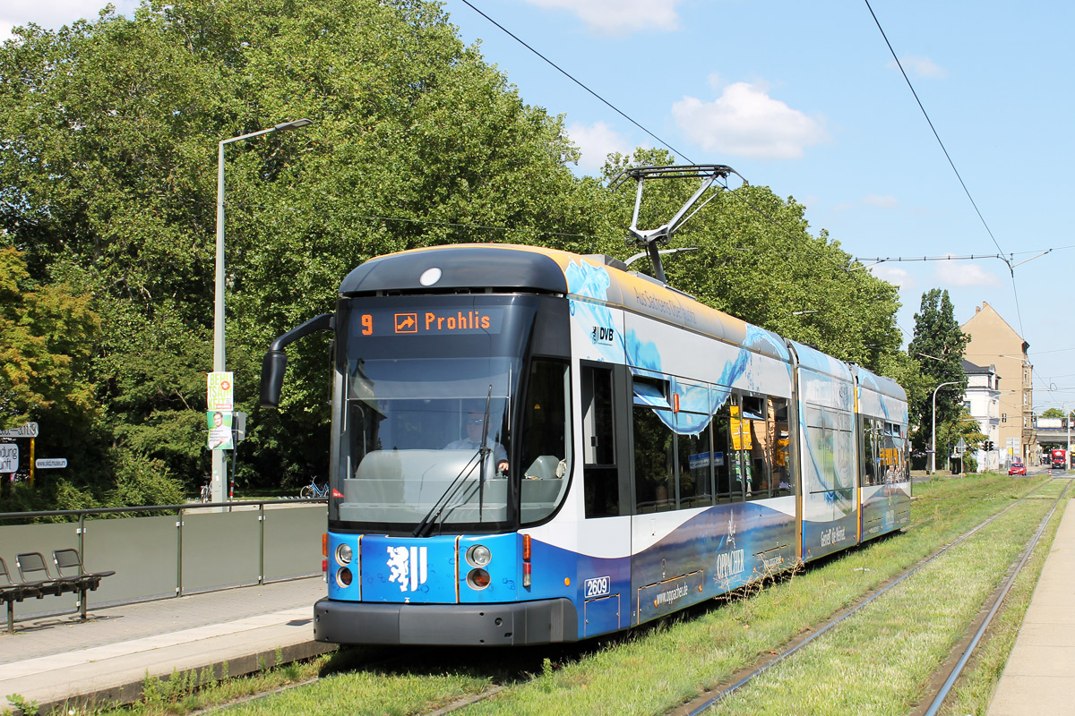 Дрезден, Bombardier NGT D8 DD 	 № 2609