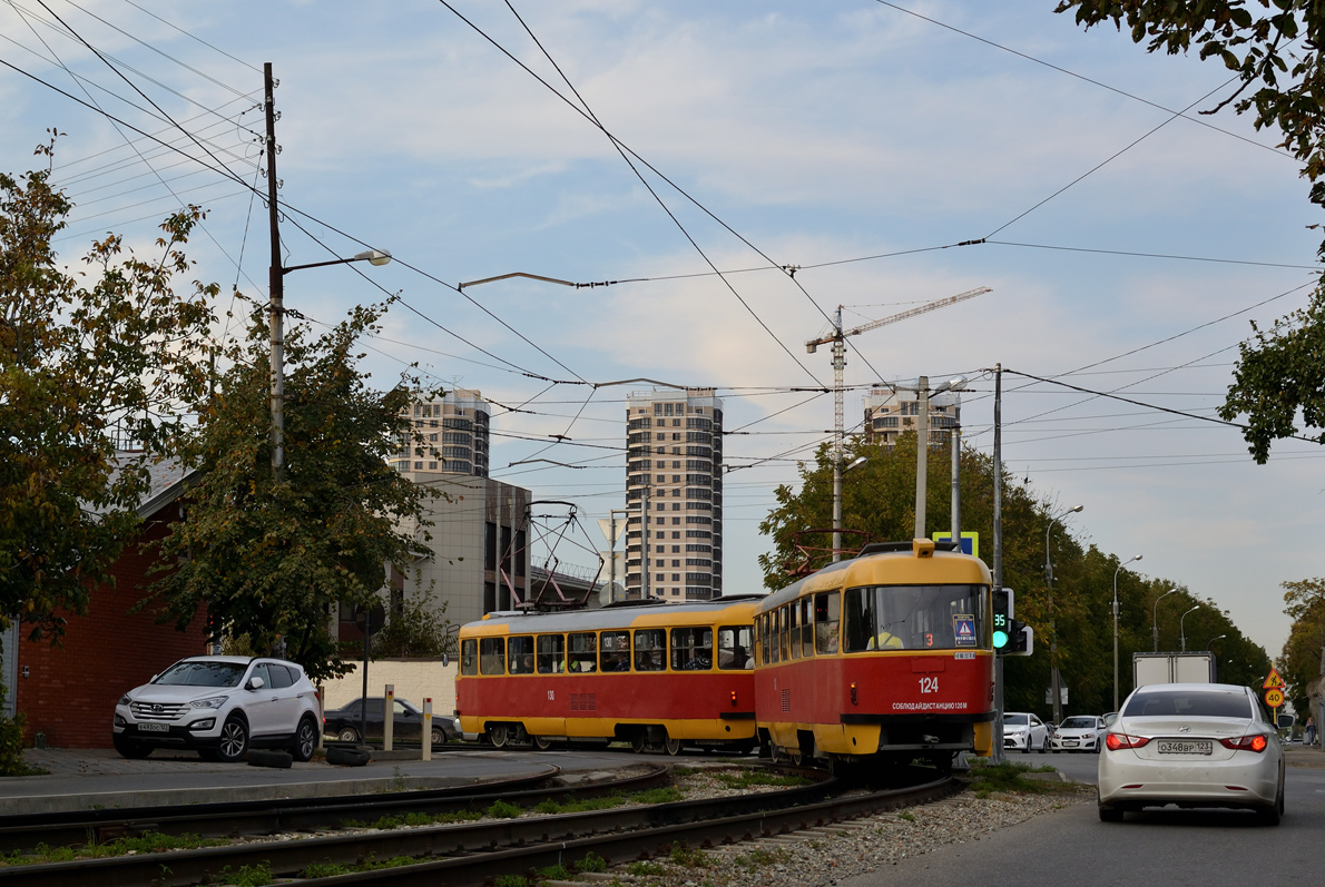 Krasnodar, Tatra T3SU N°. 124