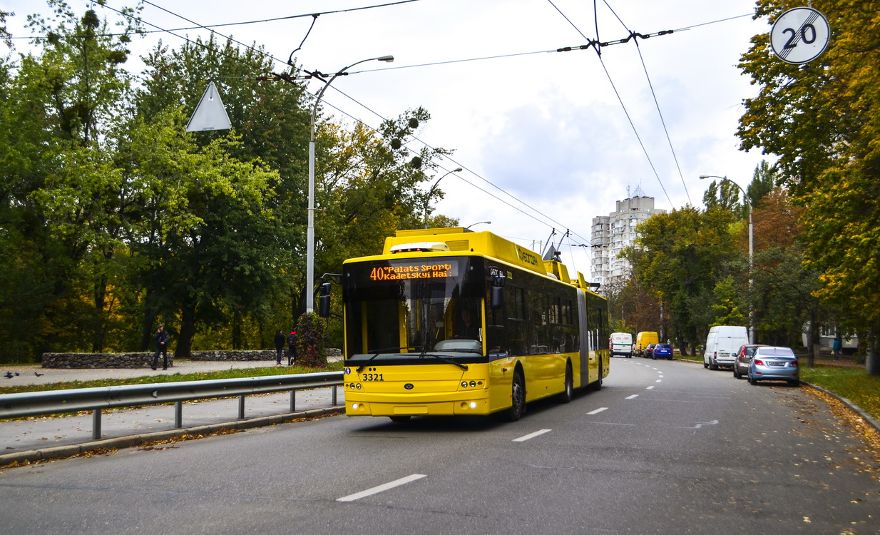 Киев, Богдан Т90117 № 3321