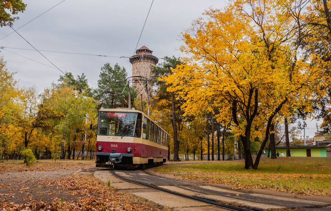 Kyiv, Tatra T6B5SU # 066