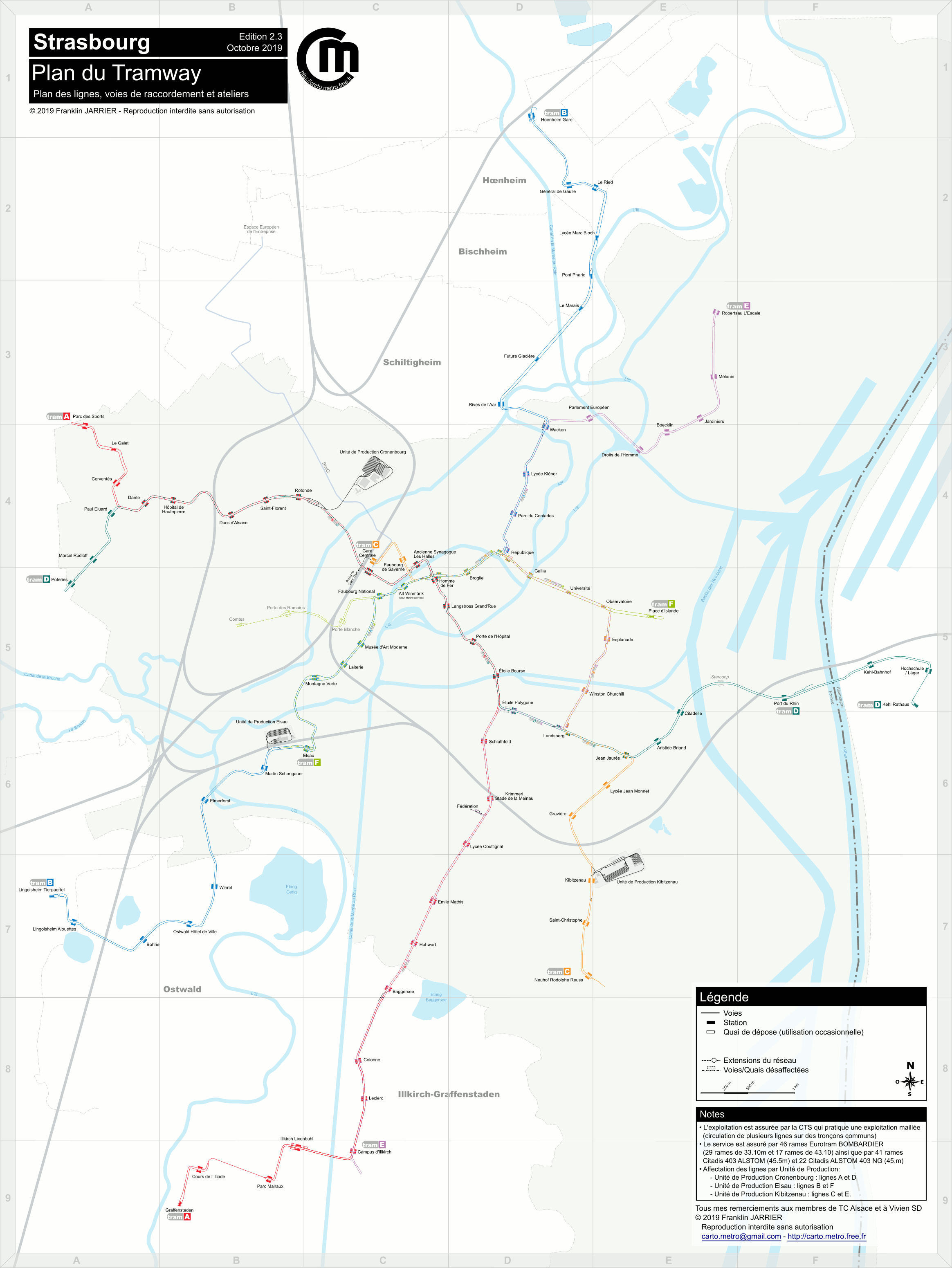 Strasbourg — Maps