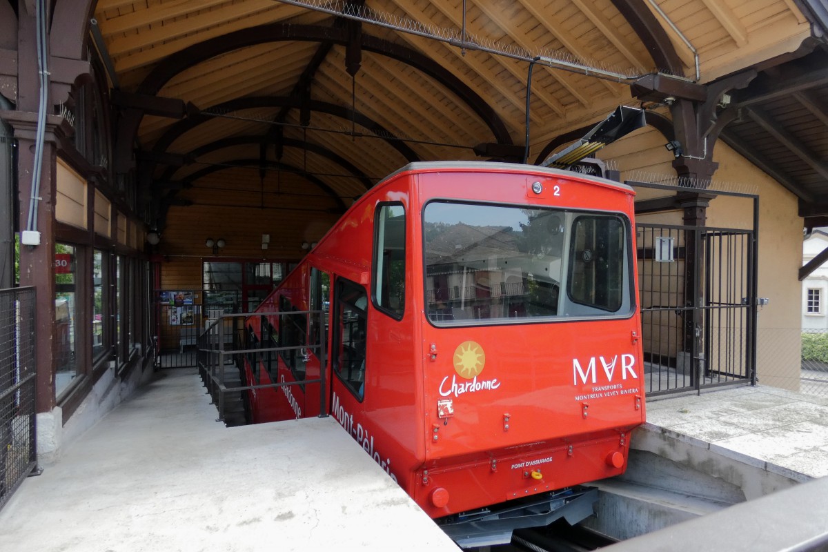 Vevey - Montreux - Blonay, Funicular* Nr 2
