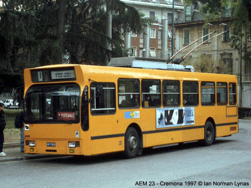 Cremona, Volvo Mauri B59/59 # 23