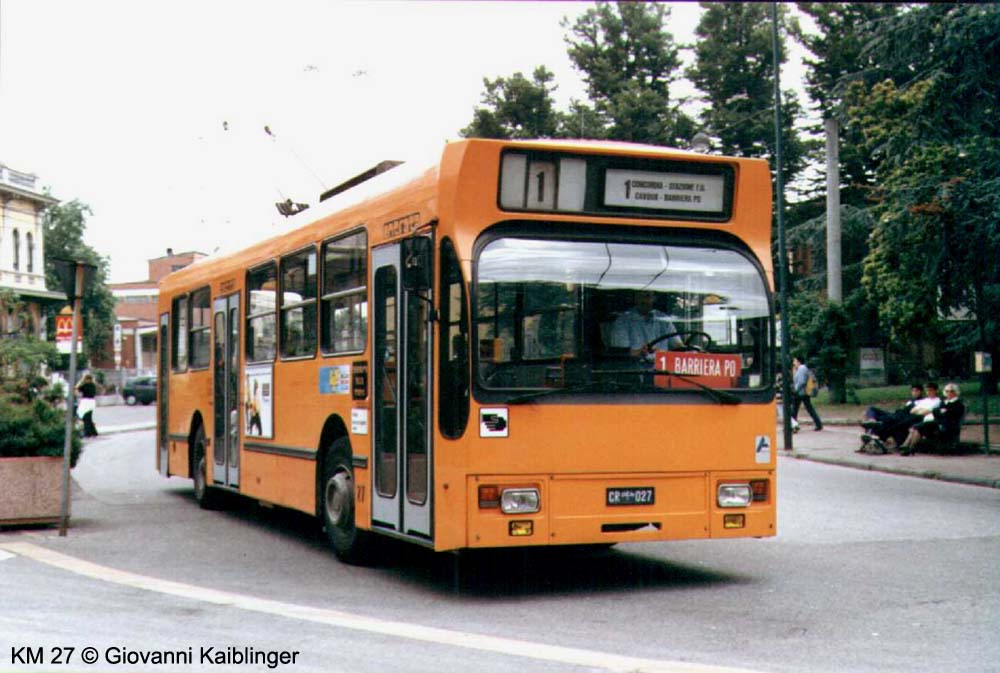 Кремона, Volvo Mauri B59/59 № 27