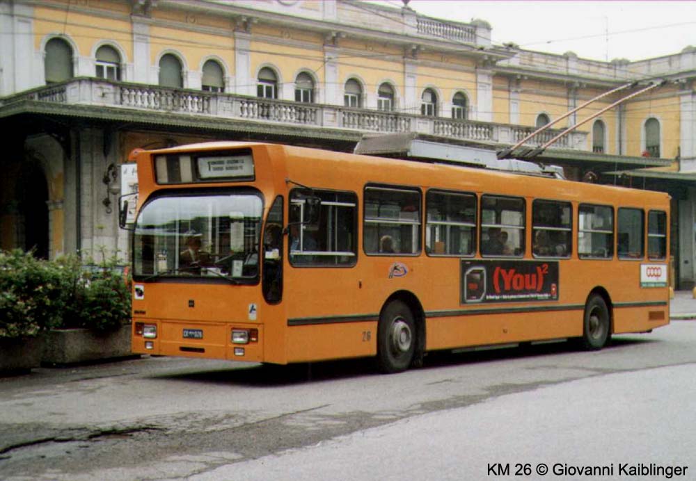 Кремона, Volvo Mauri B59/59 № 26