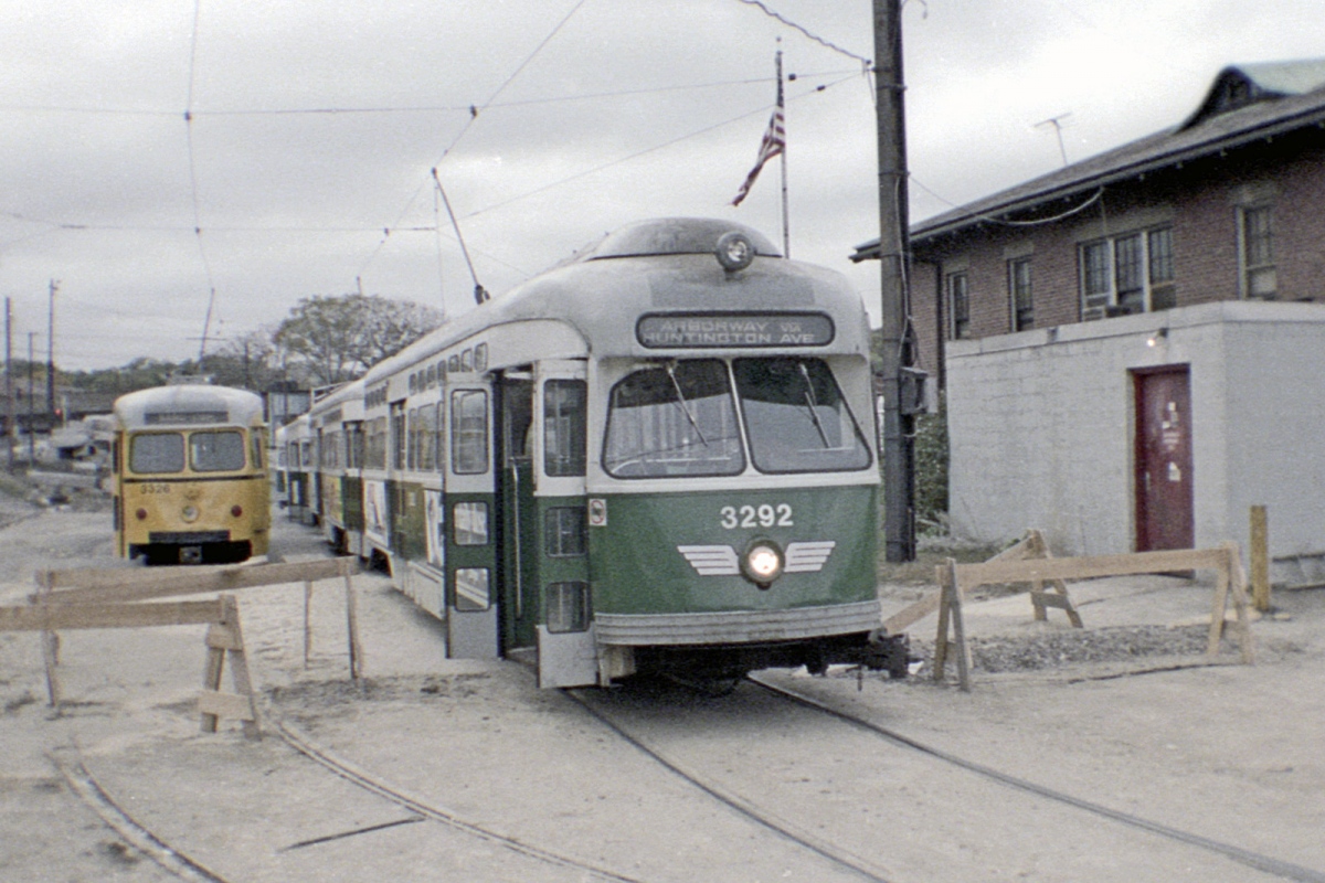 Бостон, PCC № 3326; Бостон, PCC № 3292