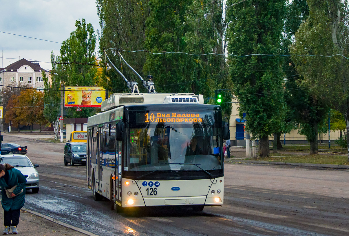 Kropyvnytskyi, Dnipro T203 č. 126