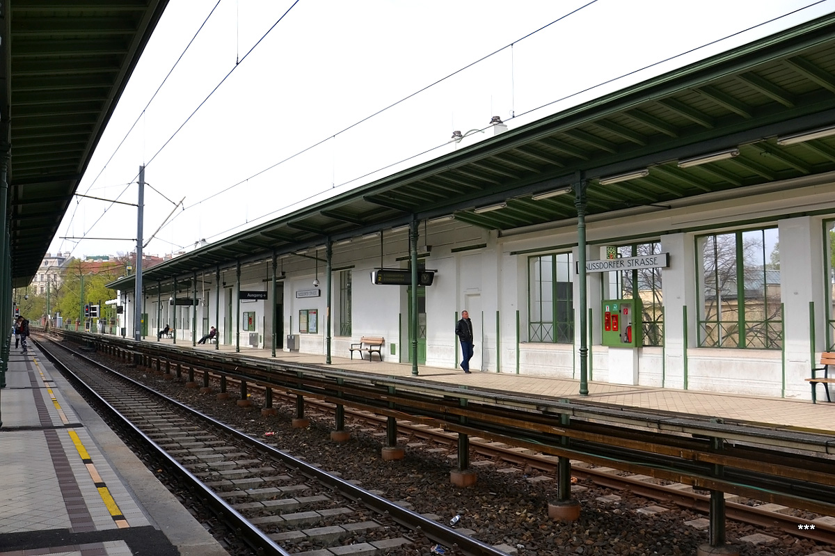 Vienne — Stadtbahn; Vienne — U-Bahn — line U6