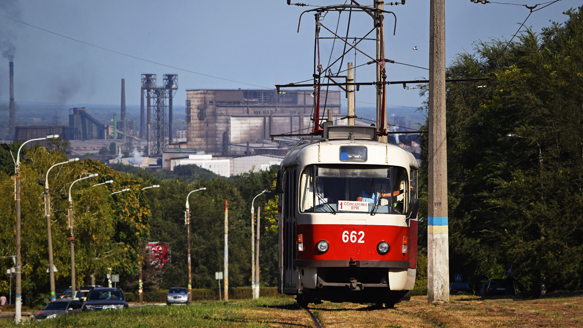 Каменское, Tatra T3SUCS № 662