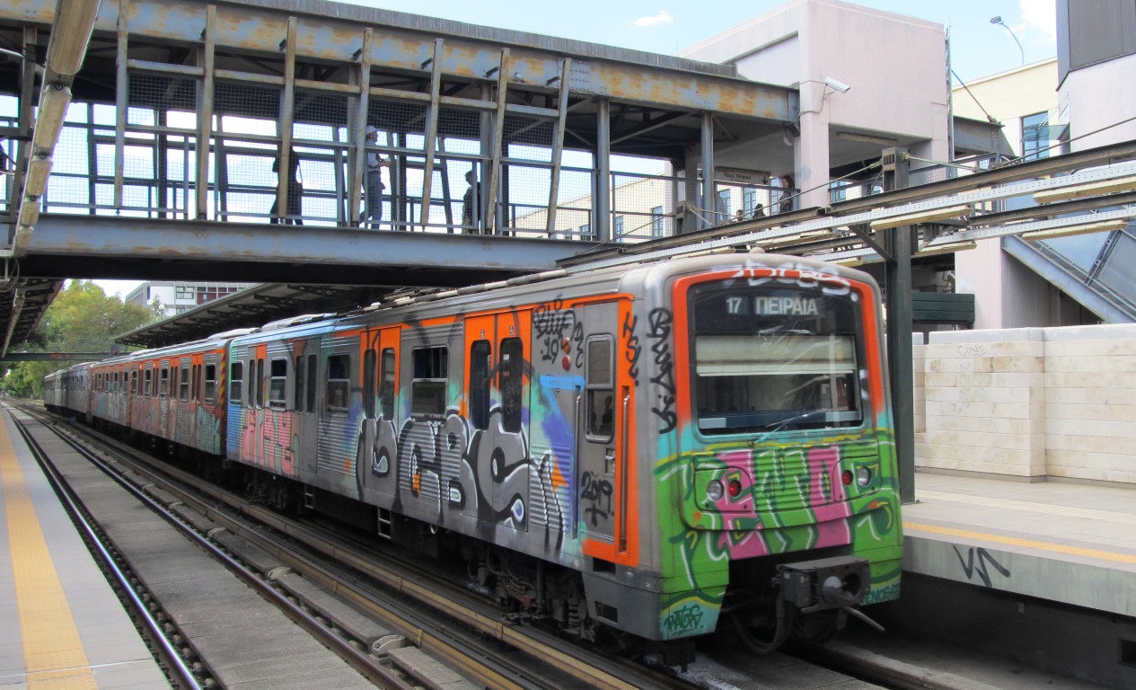 Athens — Metro — vehicles (undefined); Athens — Metro — 1st line