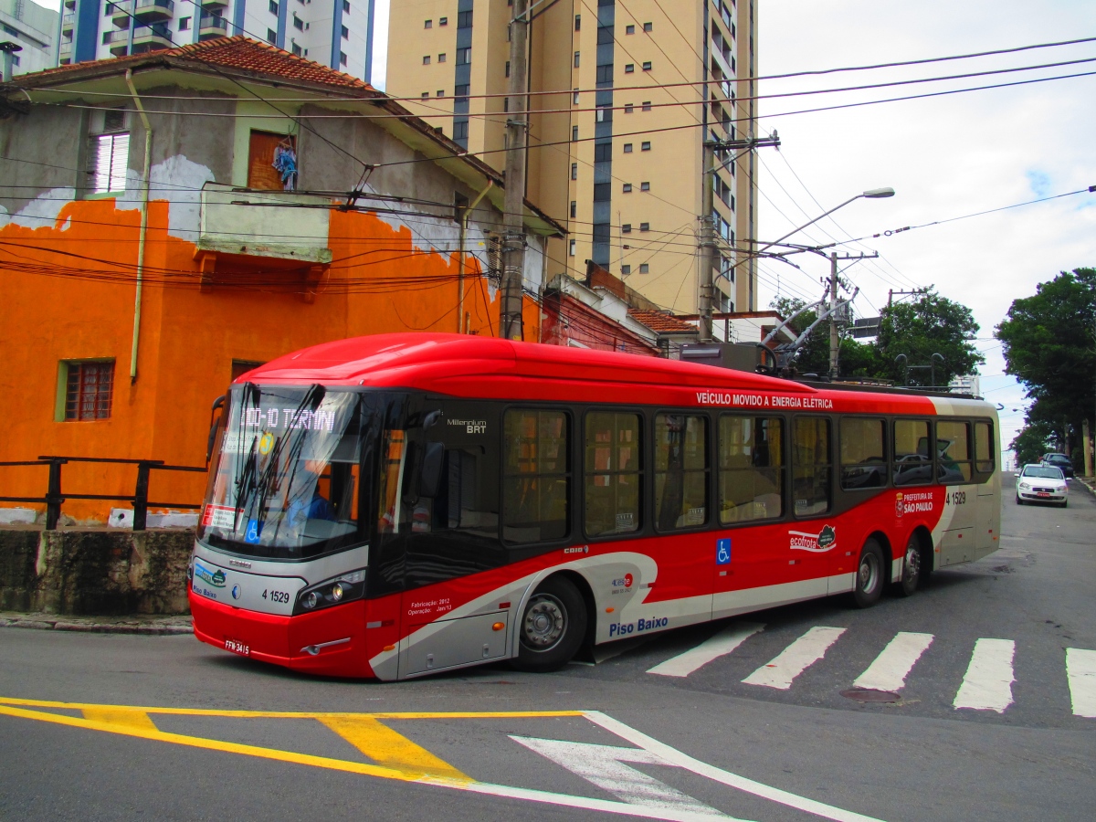 Сан-Паулу, Caio Millennium BRT № 4 1529