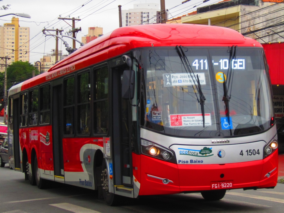 Сан-Паулу, Caio Millennium BRT № 4 1504