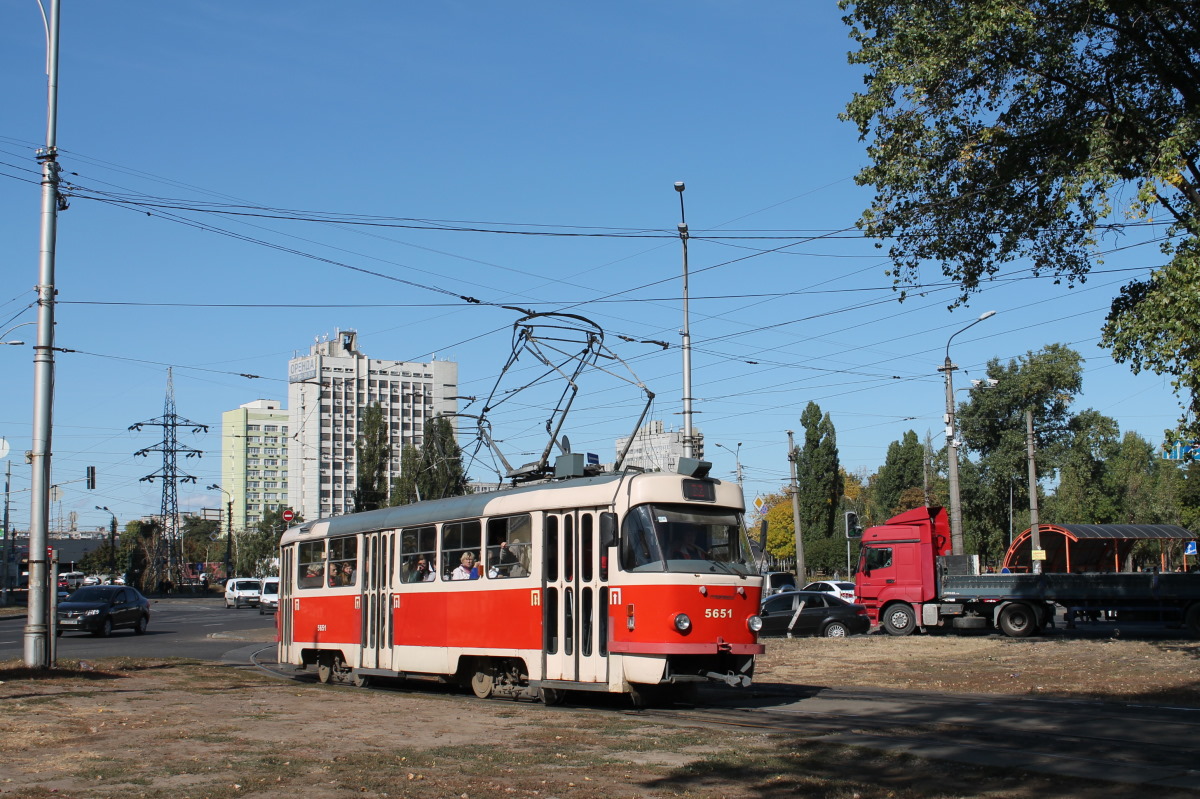 Киев, Tatra T3SUCS № 5651