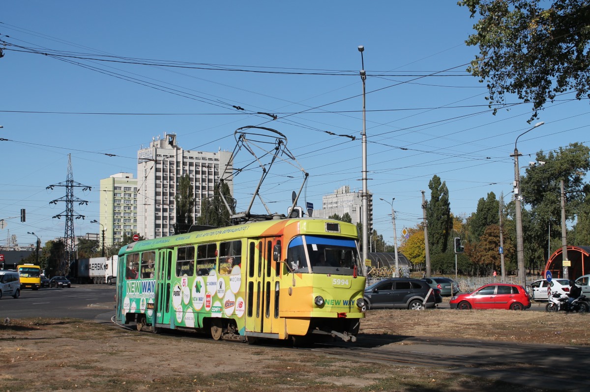 Киев, Tatra T3P № 5994