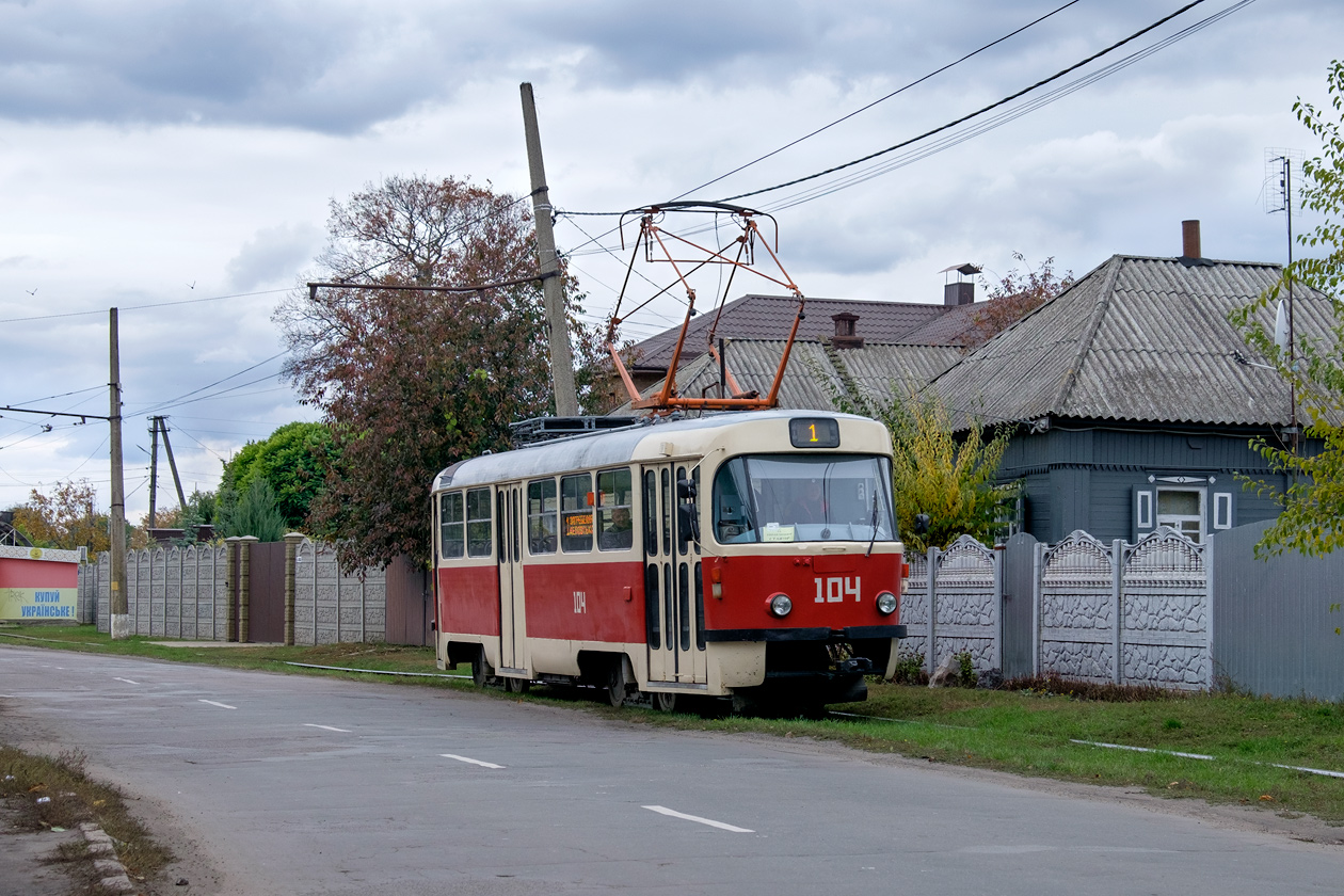 Конотоп, Tatra T3A № 104