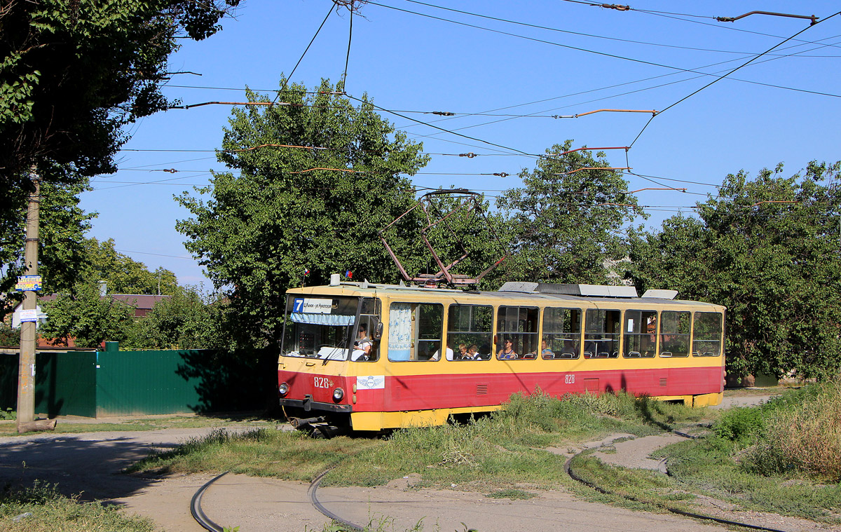 Rostov-na-Donu, Tatra T6B5SU Nr 828