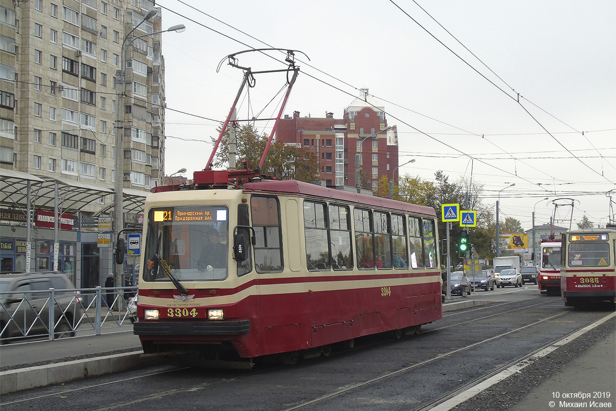 Санкт-Петербург, 71-134А (ЛМ-99АВ) № 3304
