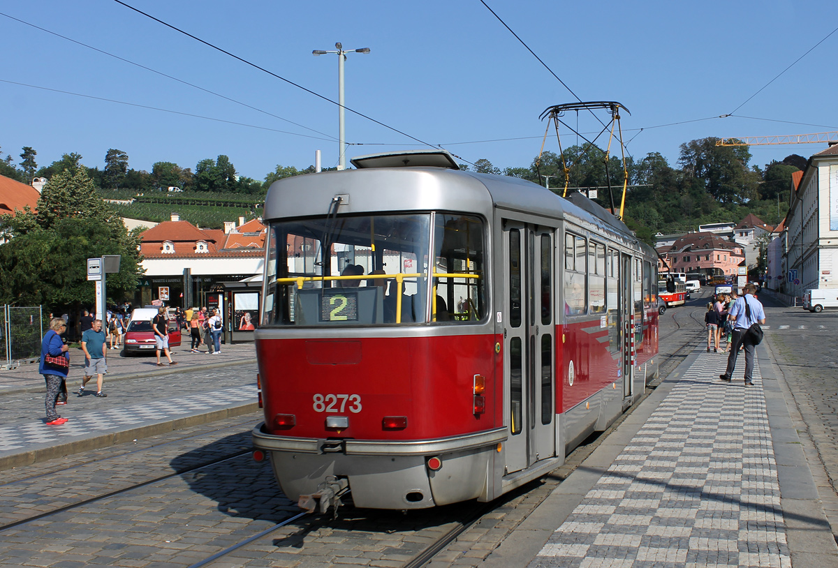 Прага, Tatra T3R.PLF № 8273