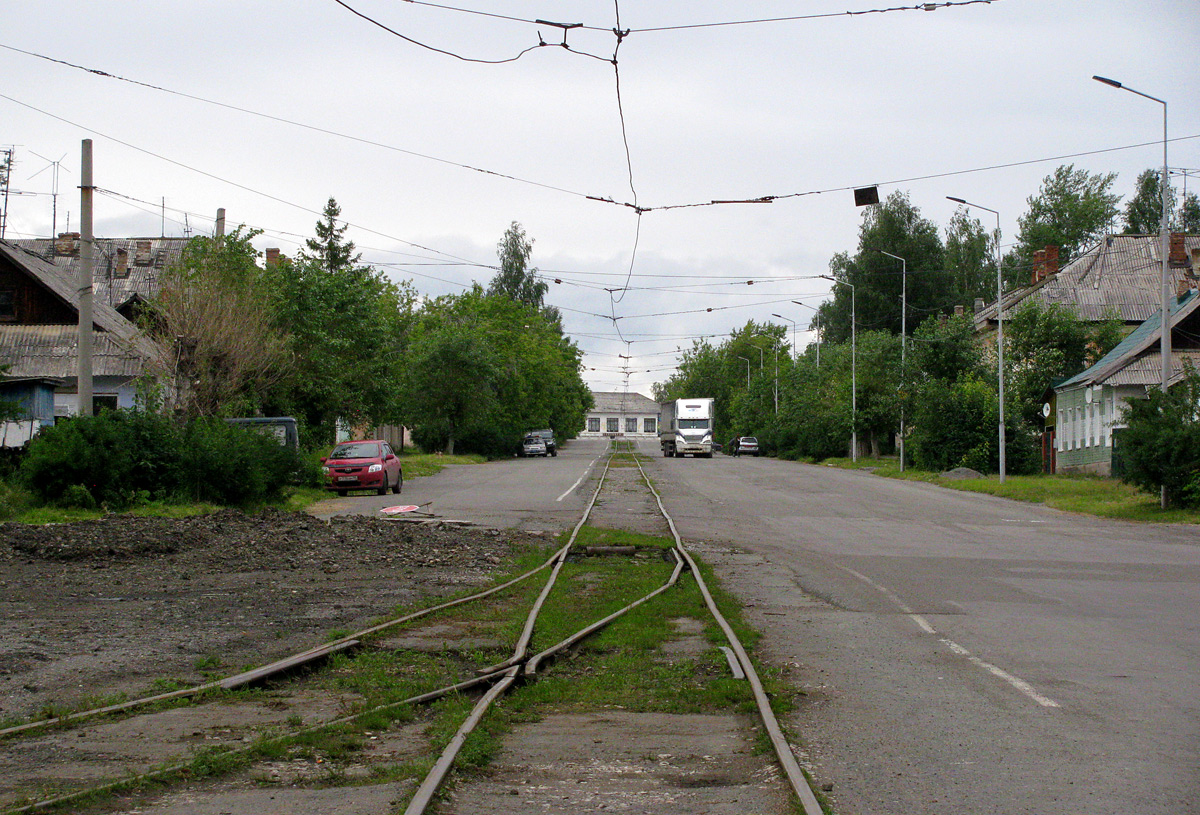 Volchansk — Tramway Lines and Infrastructure