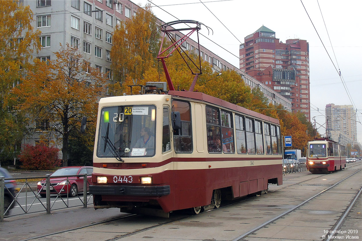 Санкт-Петербург, 71-134К (ЛМ-99К) № 0443