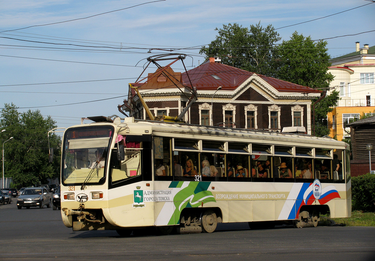 Tomsk, 71-619KT № 321