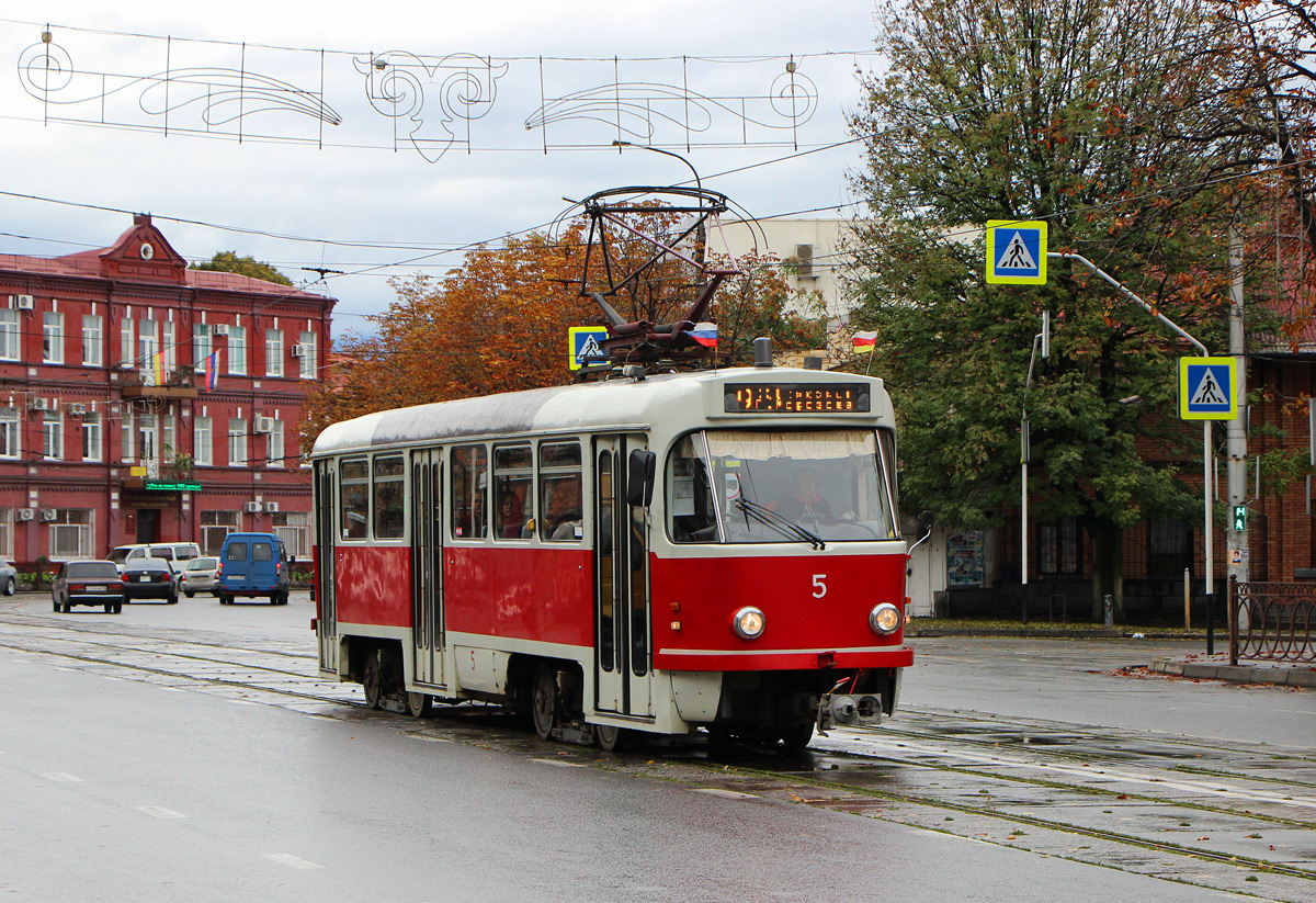 Владикавказ, Tatra T4DM № 5