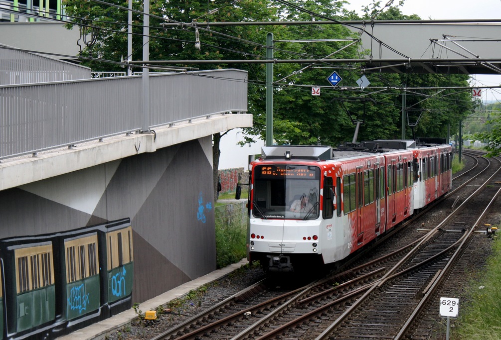 Bonn, Duewag B80C Nr 7459