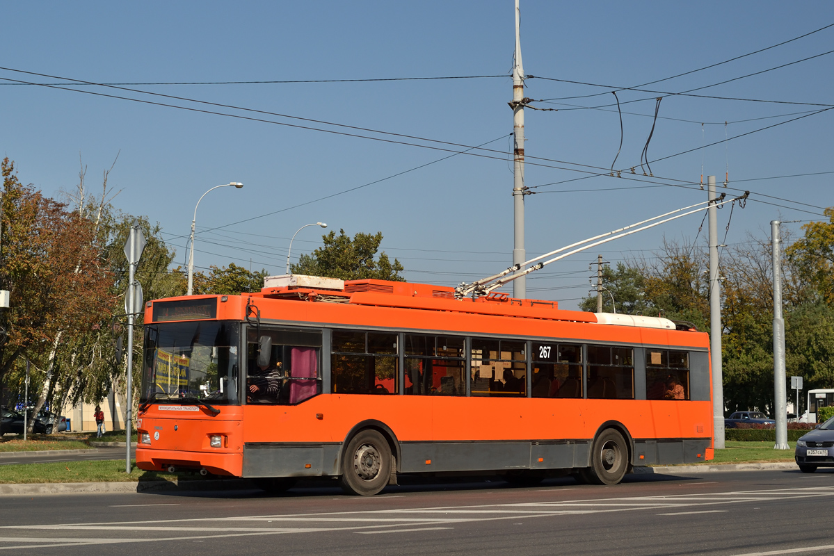 Krasnodar, Trolza-5275.03 “Optima” N°. 267