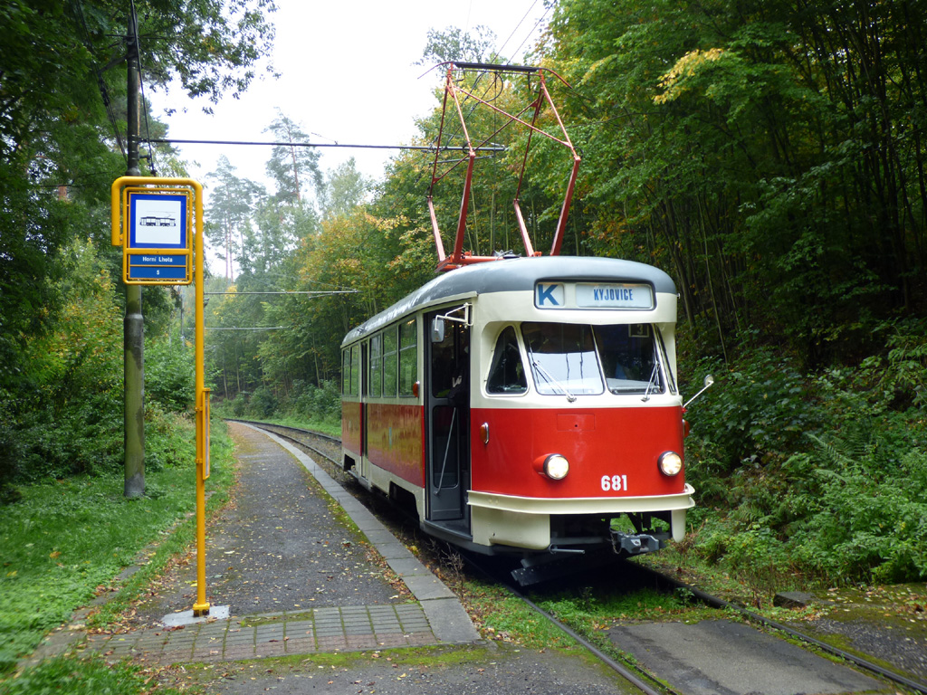 Острава, Tatra T2 № 681