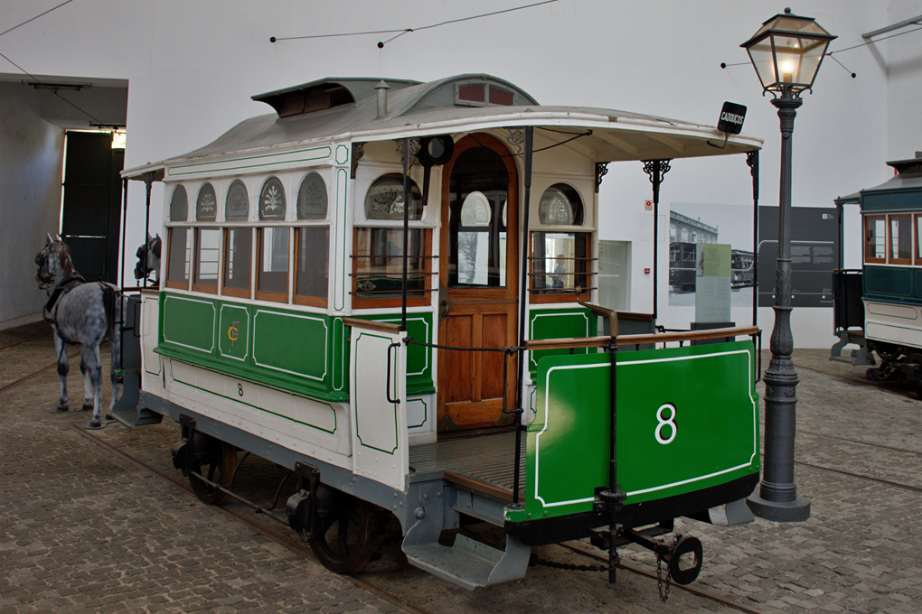 Porto, Horse car č. 8