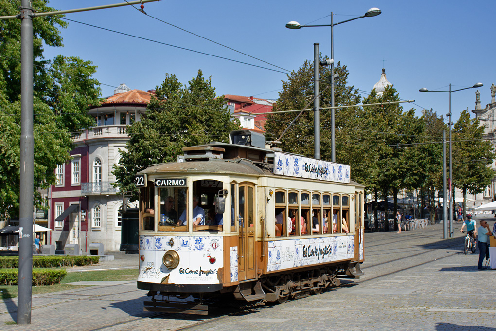 Porto, CCFP/Brill 2-axle motor car # 220