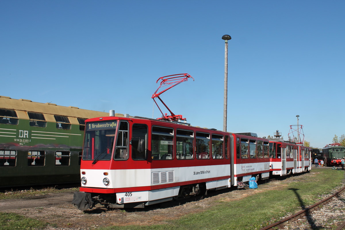 Weimar, Tatra KT4D-Z č. 405