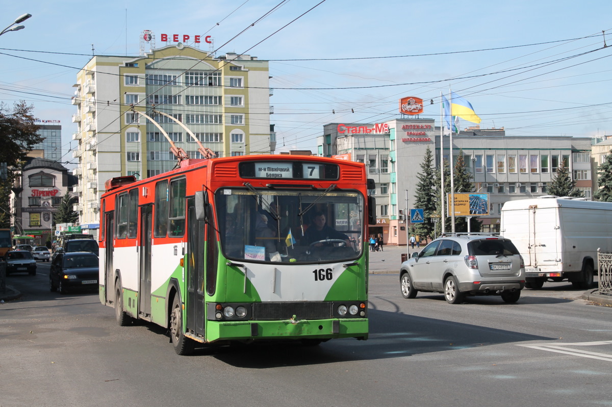 Роўнае, Jelcz/KPNA PR110T № 166