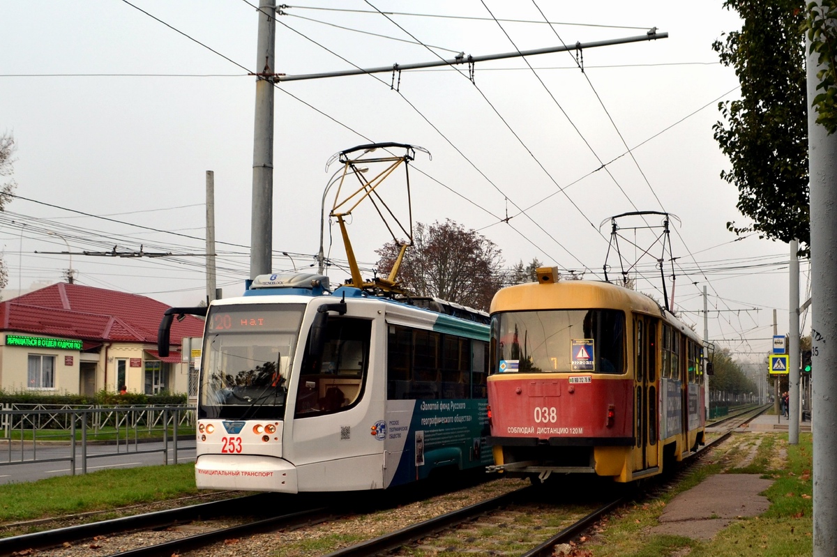 Krasnodar, Tatra T3SU № 038