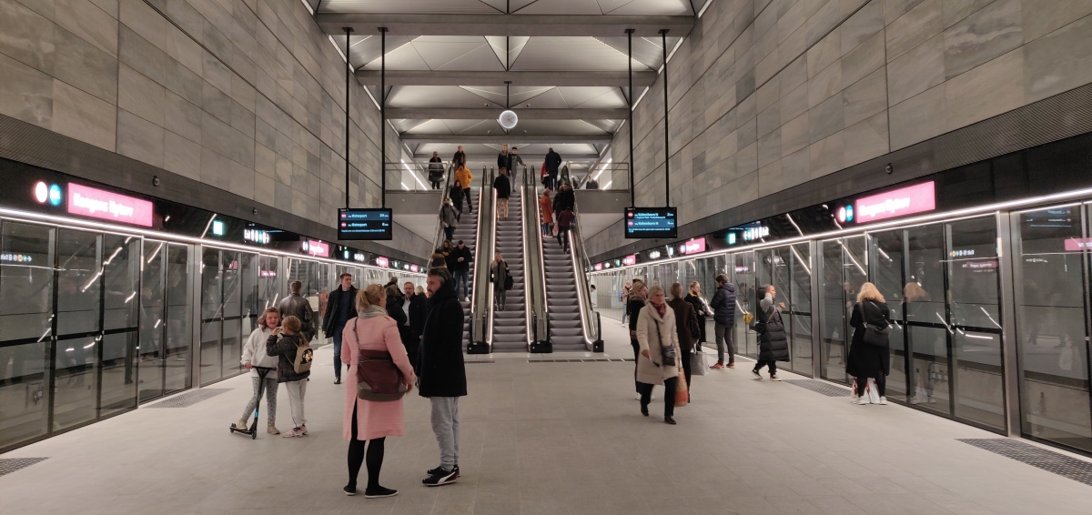 Копенгаген — Автоматическое метро