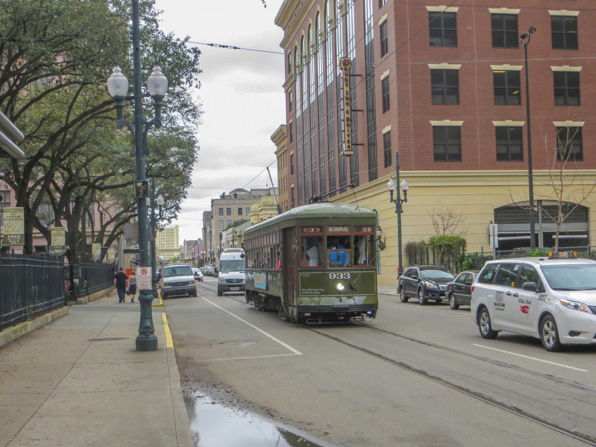 New Orleans, Perley Thomas 4-axle motor car č. 933