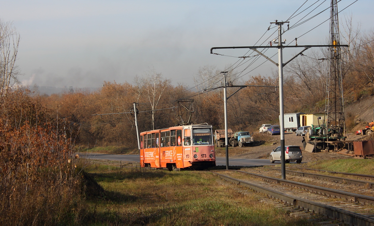 Prokopyevsk, 71-605 (KTM-5M3) № 173