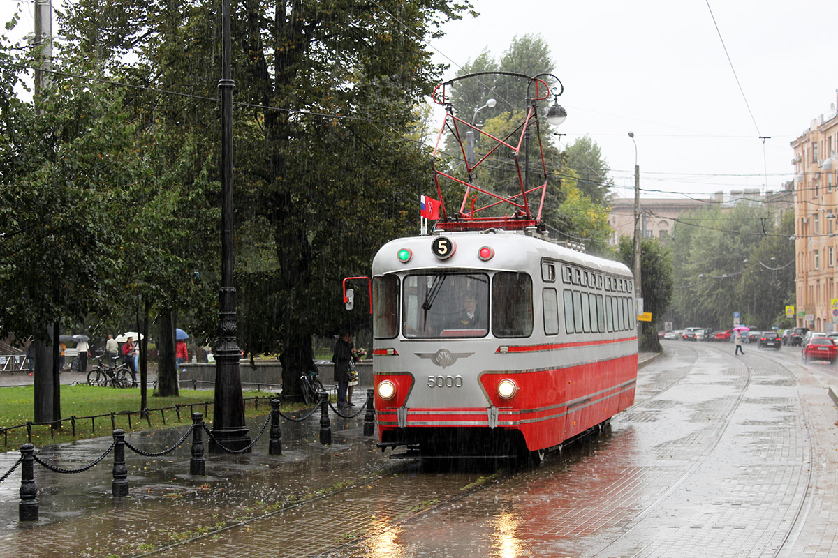 Санкт-Петербург, ТС-76 № 5000