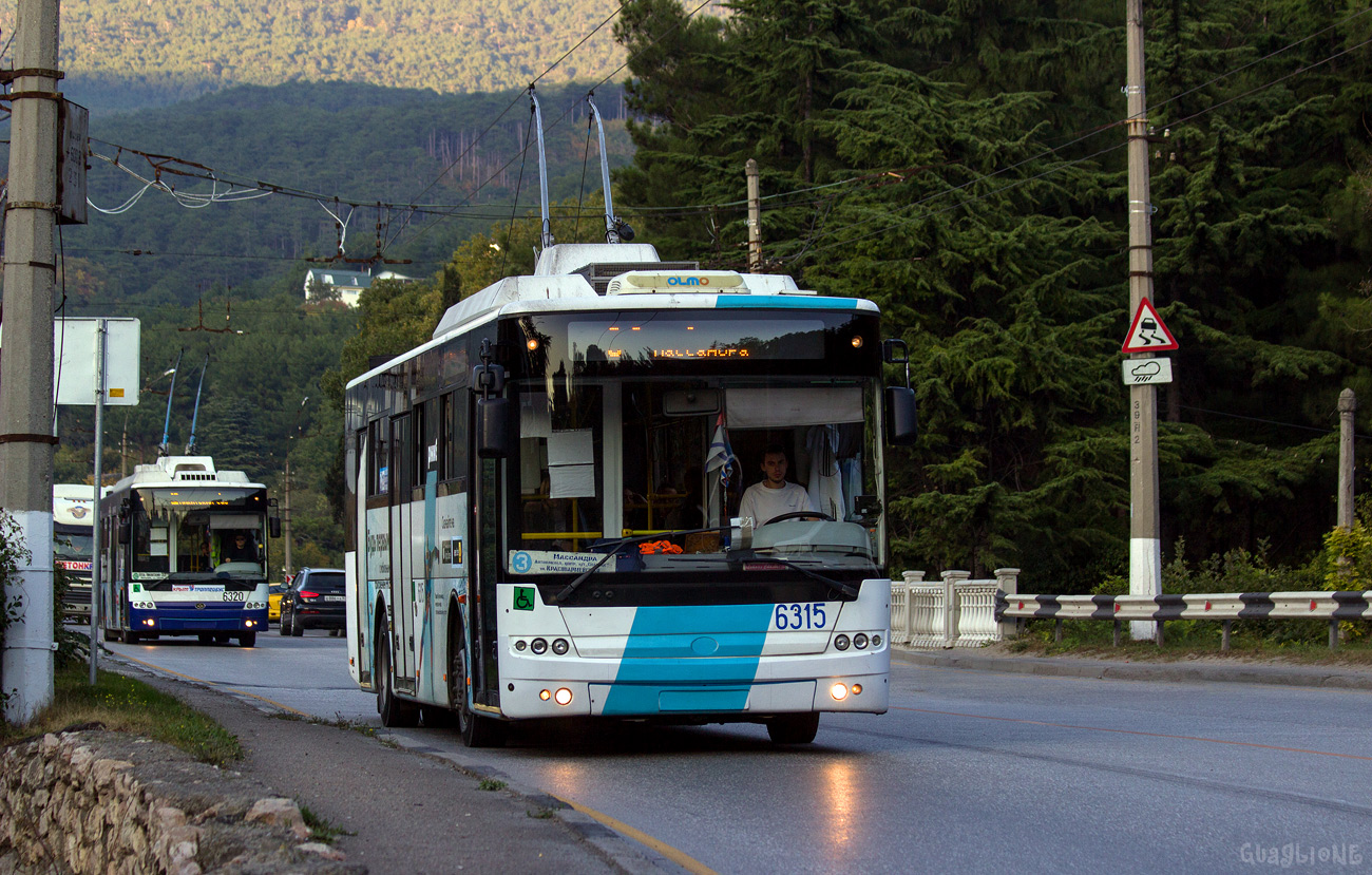 Крымскі тралейбус, Богдан Т60111 № 6315