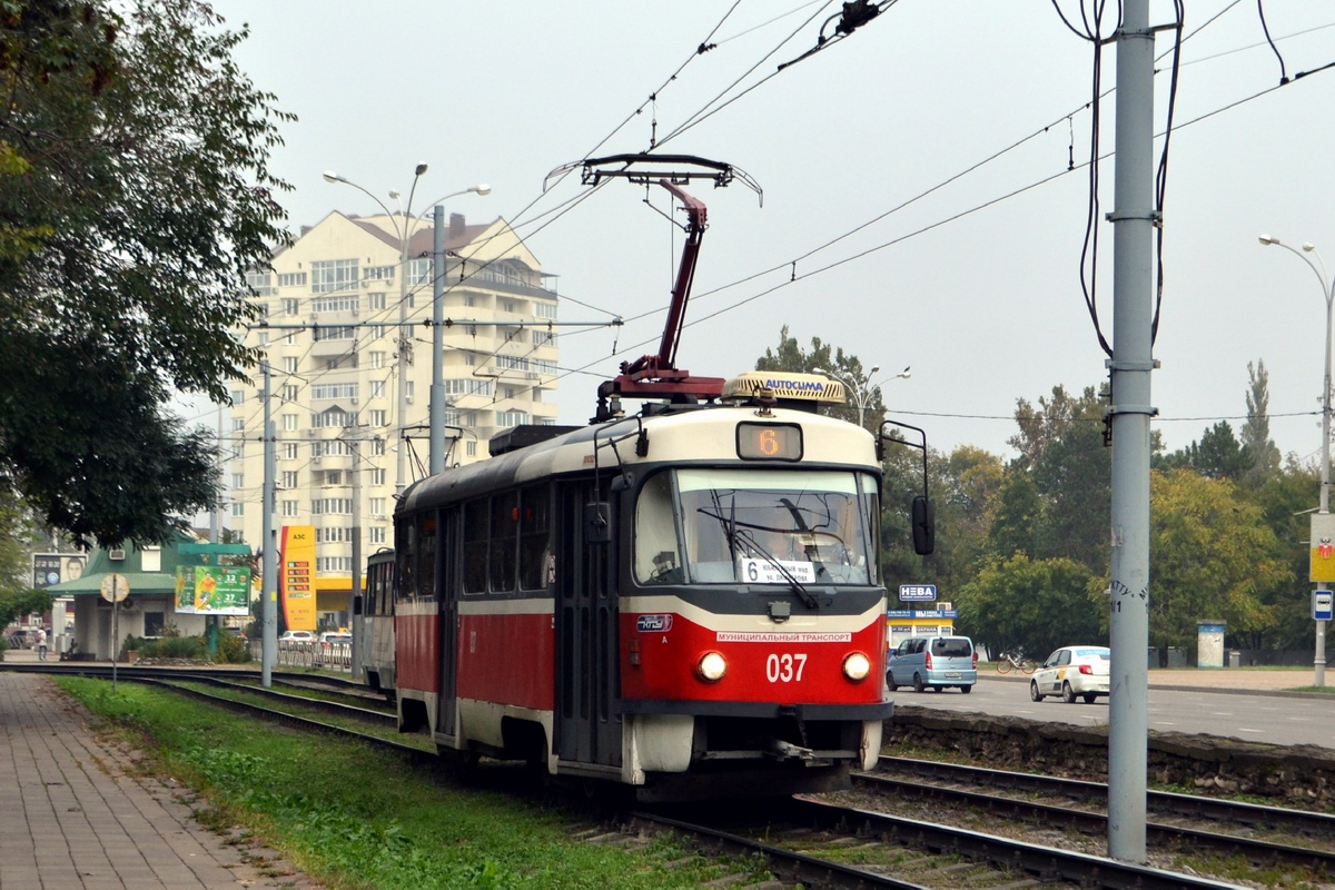 Krasnodara, Tatra T3SU GOH TMZ № 037