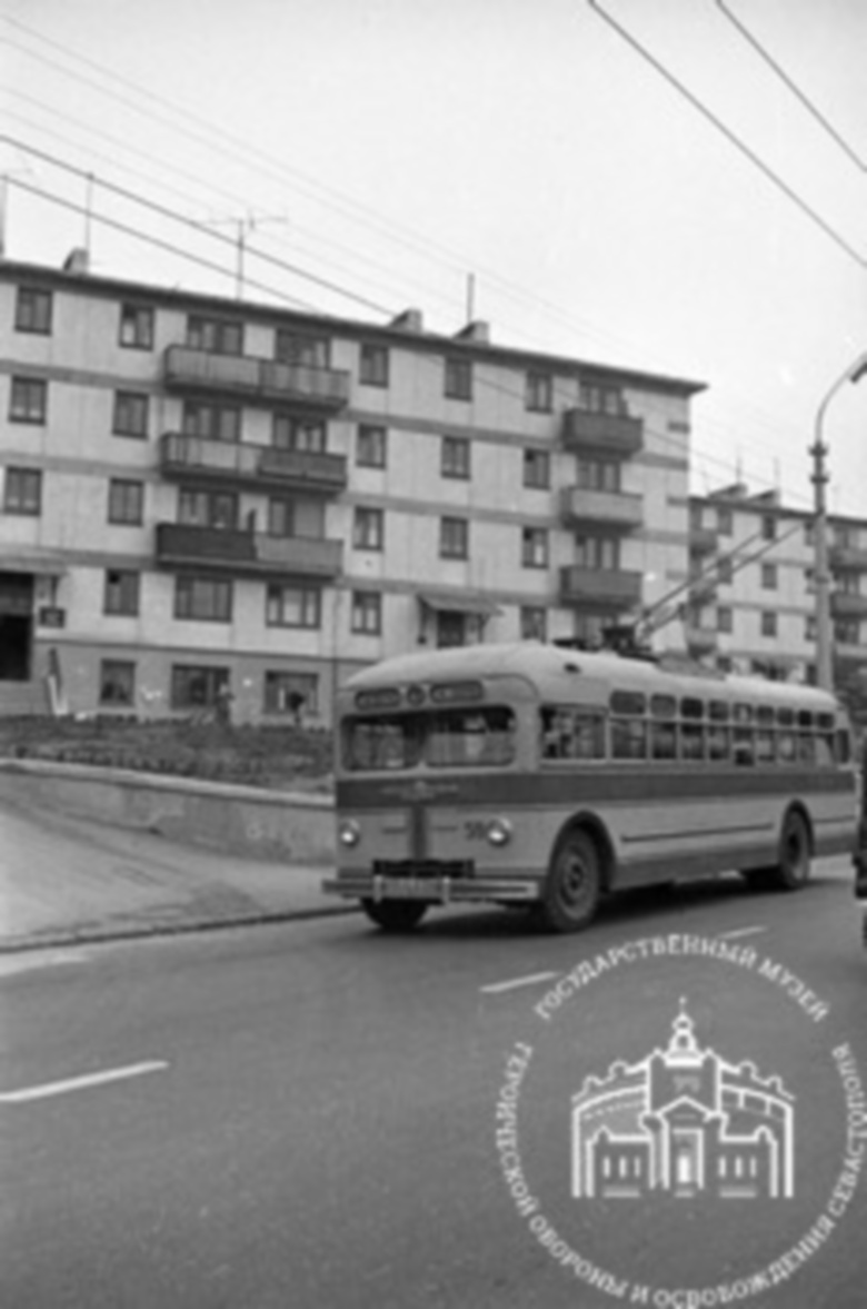 Севастополь, МТБ-82Д № 50; Севастополь — Исторические фотографии троллейбусов