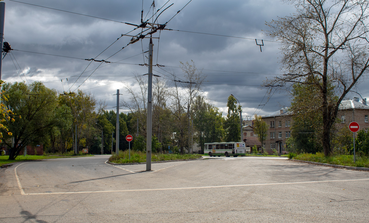 Jaroslavl — Terminus stations — trolleybus