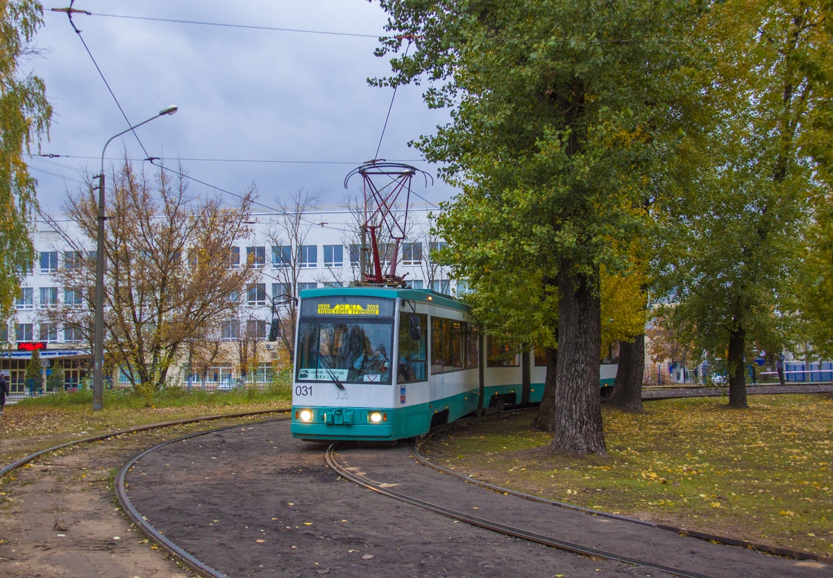 Минск — 90 лет Минскому трамваю