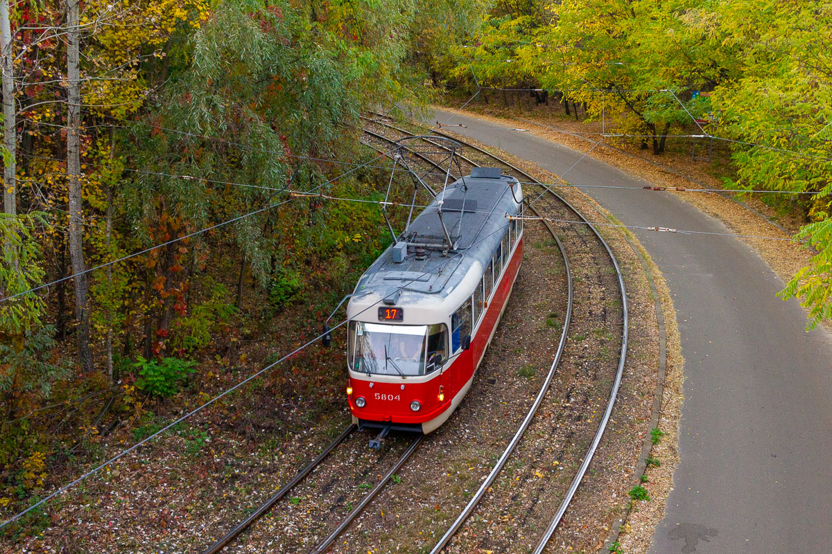 Kyiv, Tatra T3SUCS # 5804