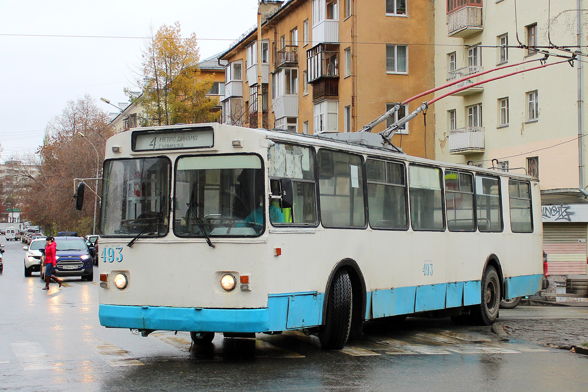 Yekaterinburg, ZiU-682V-012 [V0A] č. 493