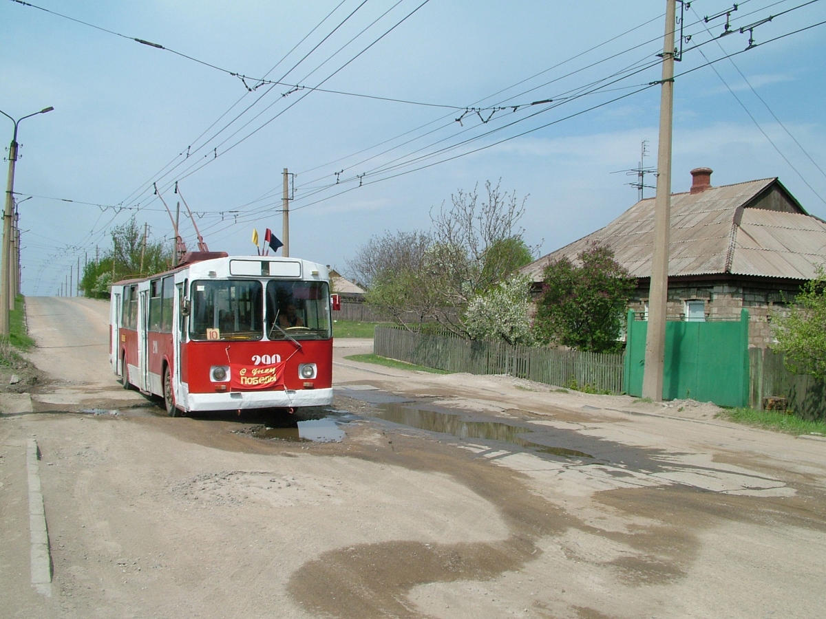 Алчевськ — Троллейбусная сеть и инфраструктура