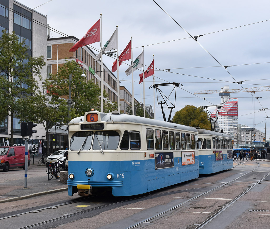 Gothenburg, Hägglund M29 № 815