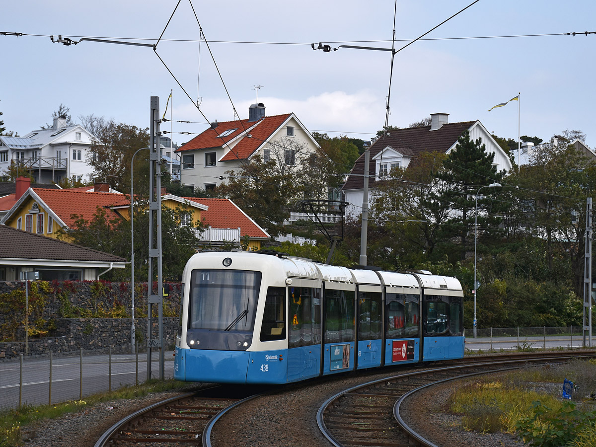Gothenburg, AnsaldoBreda Sirio № 438