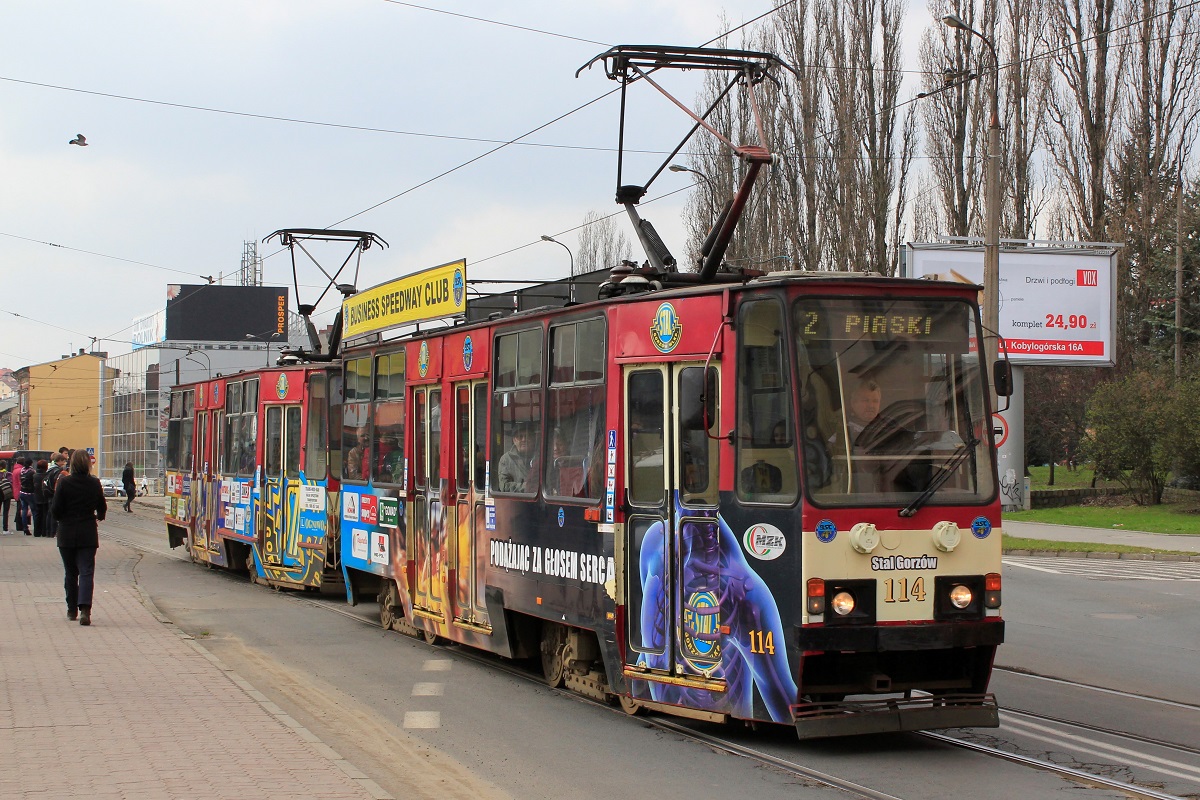 Gorzów Wielkopolski, Konstal 105Na № 114