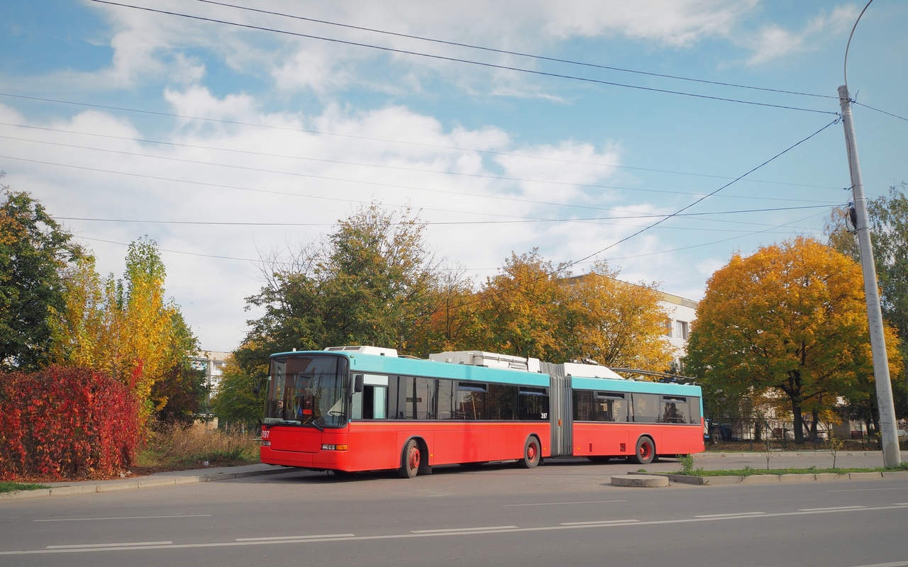 Черновцы, Hess SwissTrolley 2 (BGT-N1) № 397; Черновцы — Покатушки на Hess SwissTrolley 2 (BGT-N2) №397, 13.10.2019